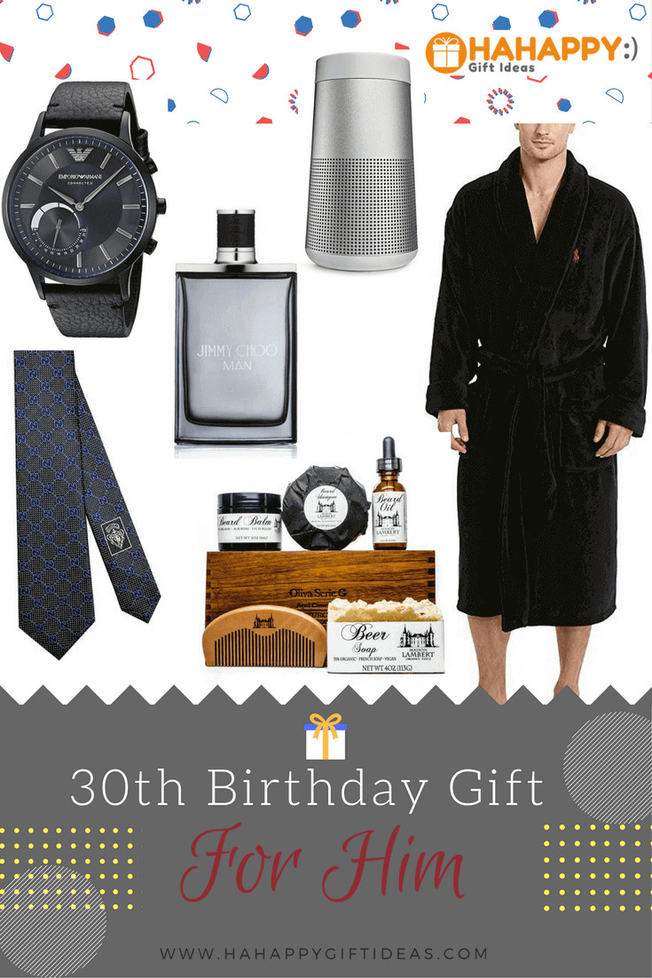 Birthday Gift Ideas For Him
 16 Best 30th Birthday Gifts For Him