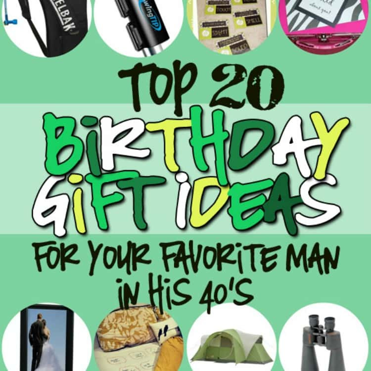 Birthday Gift Ideas For Him
 Birthday Gifts for Him in His 40s The Dating Divas