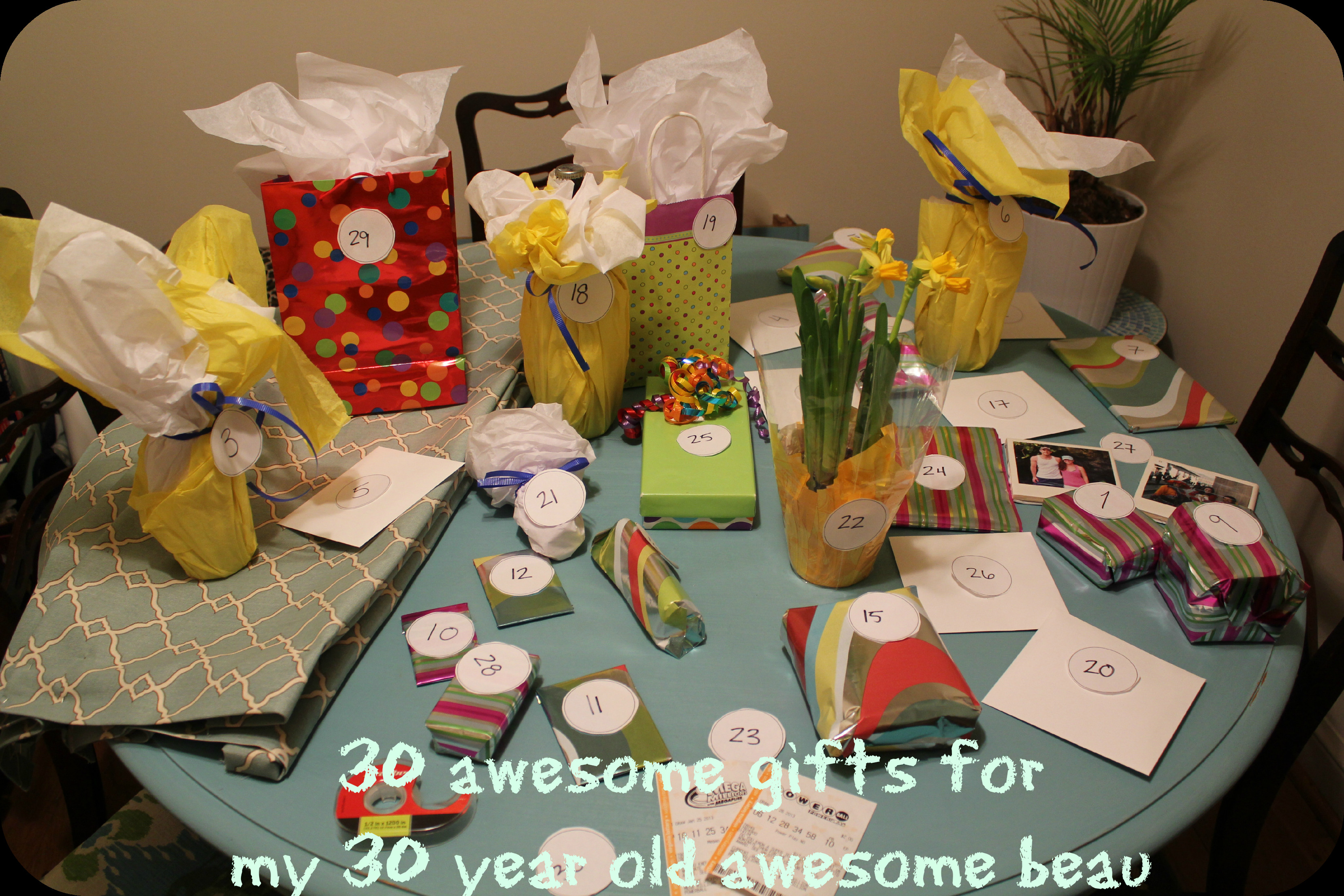Birthday Gift Ideas For Him
 30 birthday ts for 30th birthday