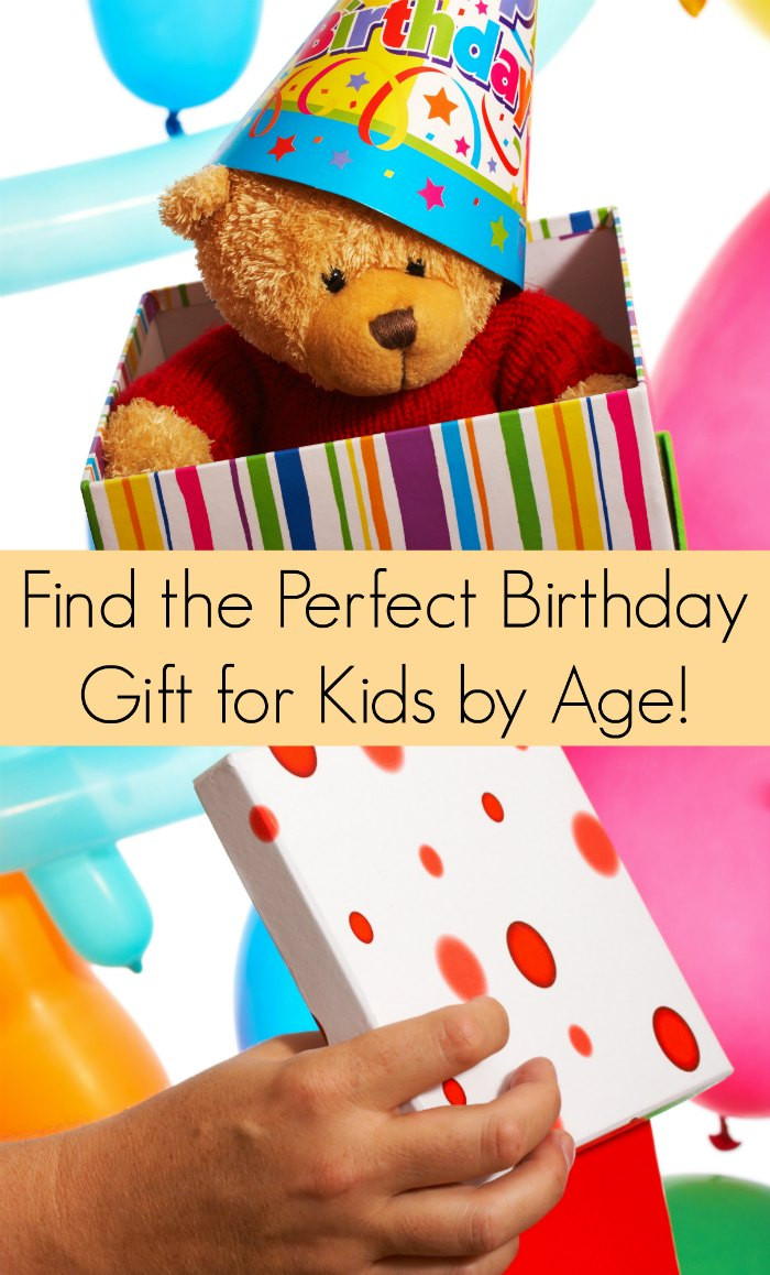Birthday Gift Ideas For Kids
 Birthday Gift Ideas for Kids by Age
