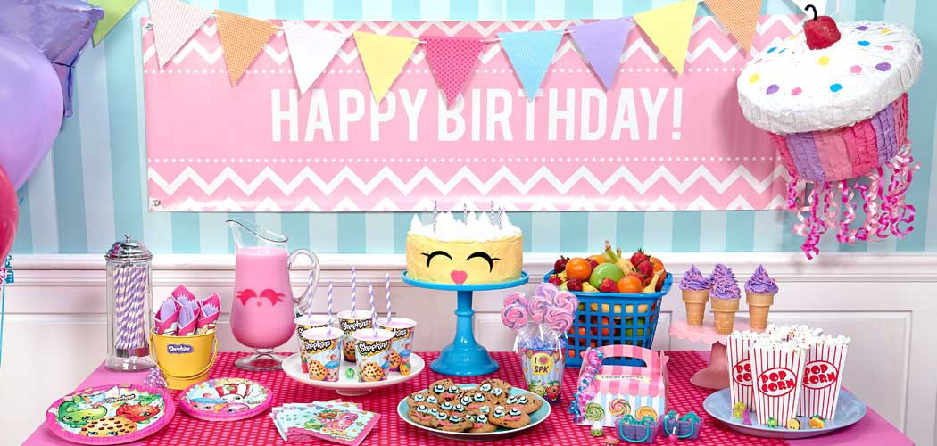Birthday Gift Ideas For Kids
 Shopkins Birthday Party Ideas For Kids