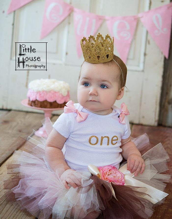 Birthday Gift Ideas For One Year Old Baby Girl
 1 year old birthday photo party banner crown baby
