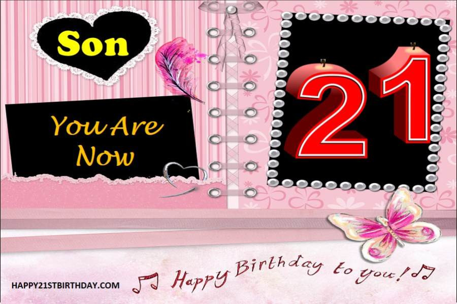 Birthday Gift Ideas For Son Turning 21
 2019 Touching Happy 21st Birthday Wishes for Son from