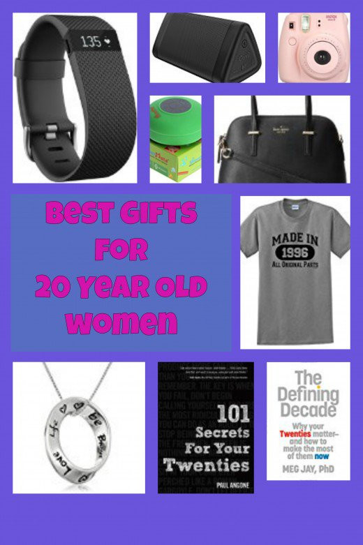 Birthday Gifts For 20 Year Old Female
 Brilliant Birthday and Christmas Gift Ideas for 20 Year