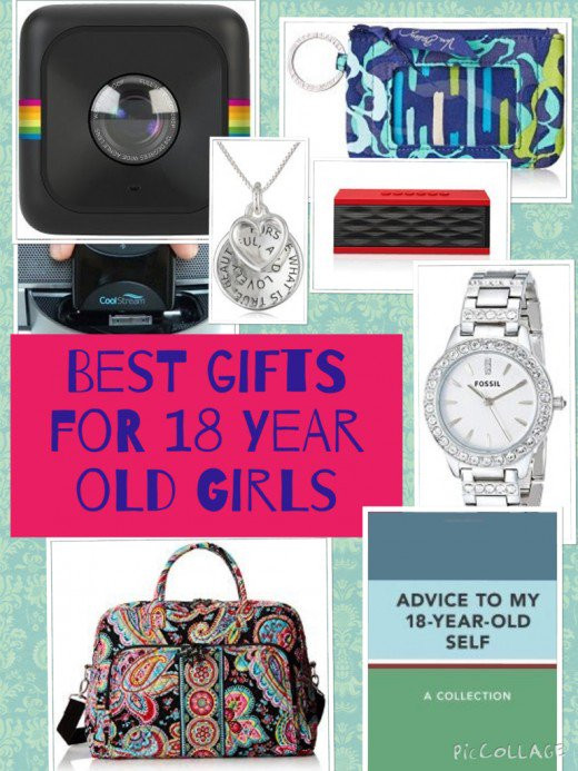 Birthday Gifts For 20 Year Old Female
 Popular Birthday and Christmas Gift Ideas for 18 Year Old