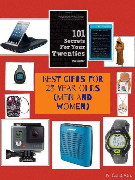 Birthday Gifts For 20 Year Old Female
 Birthday and Christmas Gift Ideas for 23 Year Olds Men