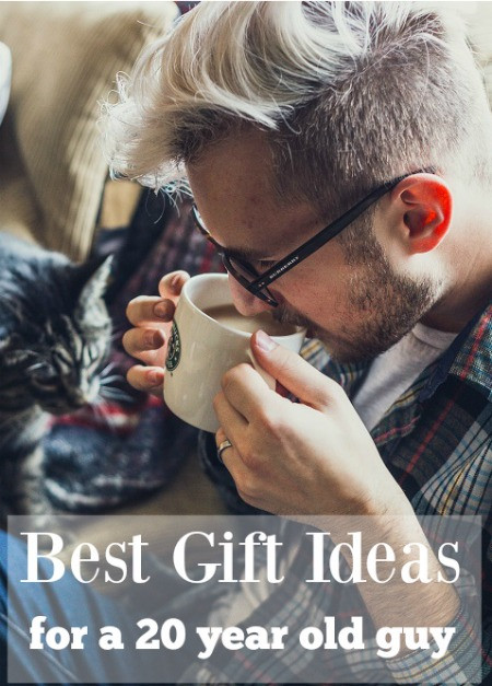 Birthday Gifts For 20 Year Old Male
 Gift Ideas For A 20 Year Old Man