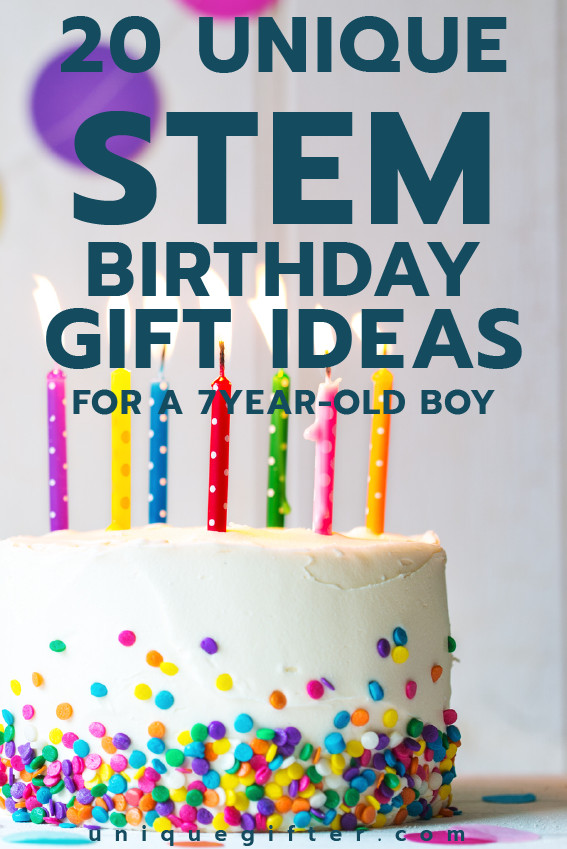 Birthday Gifts For 20 Year Old Male
 20 STEM Birthday Gift Ideas for a 7 Year Old Boy Unique