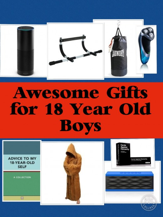 Birthday Gifts For 20 Year Old Male
 Incredibly Awesome Gifts for 18 Year Old Boys