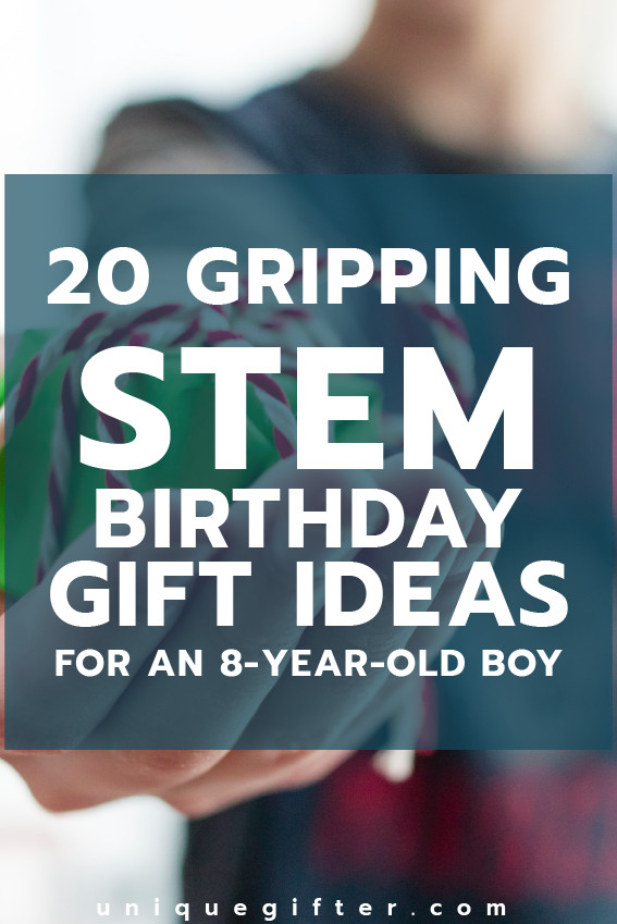 Birthday Gifts For 20 Year Old Male
 20 STEM Birthday Gift Ideas for an 8 Year Old Boy Unique
