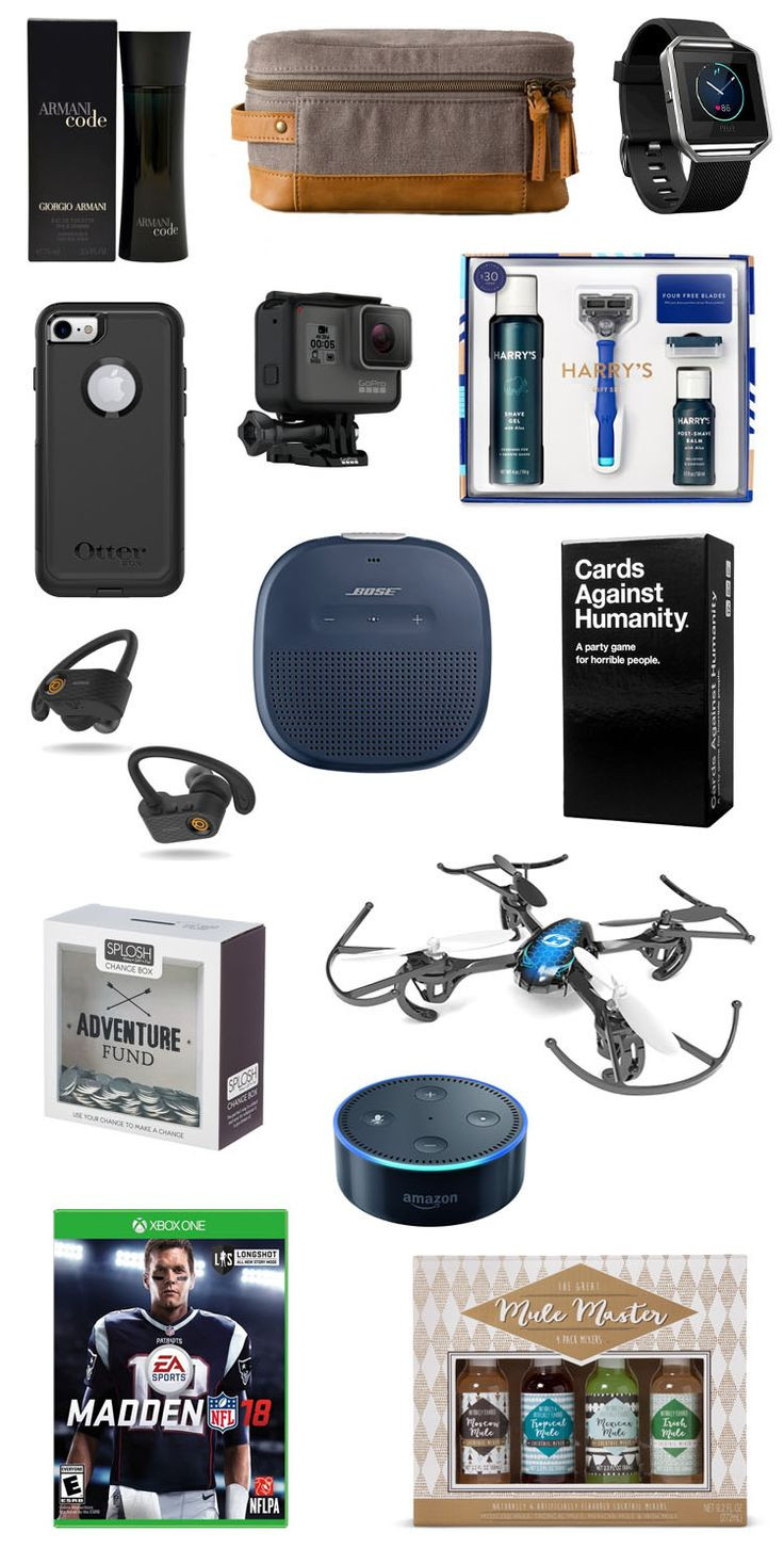 Birthday Gifts For 20 Year Old Male
 Best 25 Birthday presents for men ideas on Pinterest