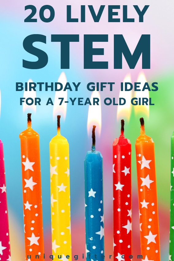 Birthday Gifts For 20 Year Old Male
 20 STEM Birthday Gift Ideas for a 7 Year Old Girl Unique