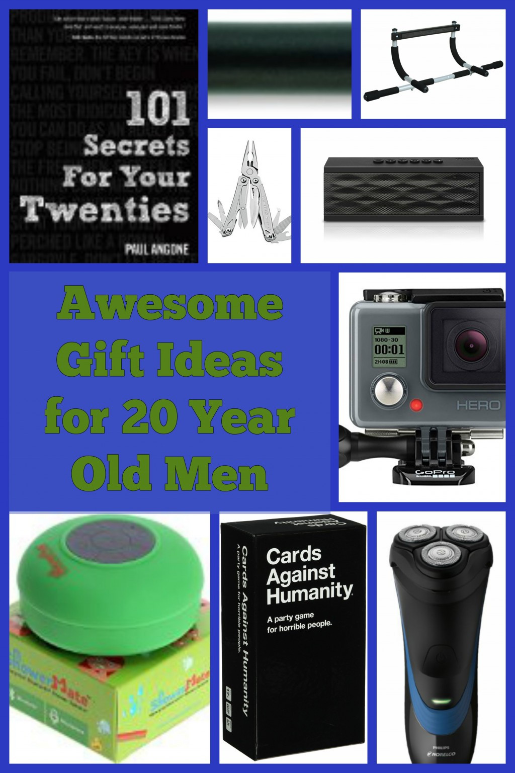Birthday Gifts For 20 Year Old Male
 Best Gift Ideas for 20 Year Old Men