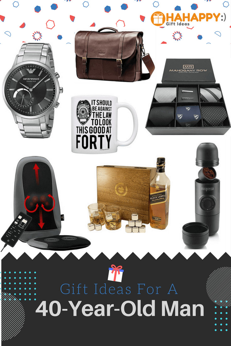 Birthday Gifts For 60 Year Old Man
 18 Great Gift Ideas for A 40 Year Old Man