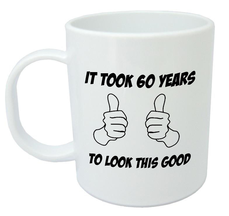 Birthday Gifts For 60 Year Old Man
 It Took 60 Years Mug Funny Novelty 60th Birthday Gifts