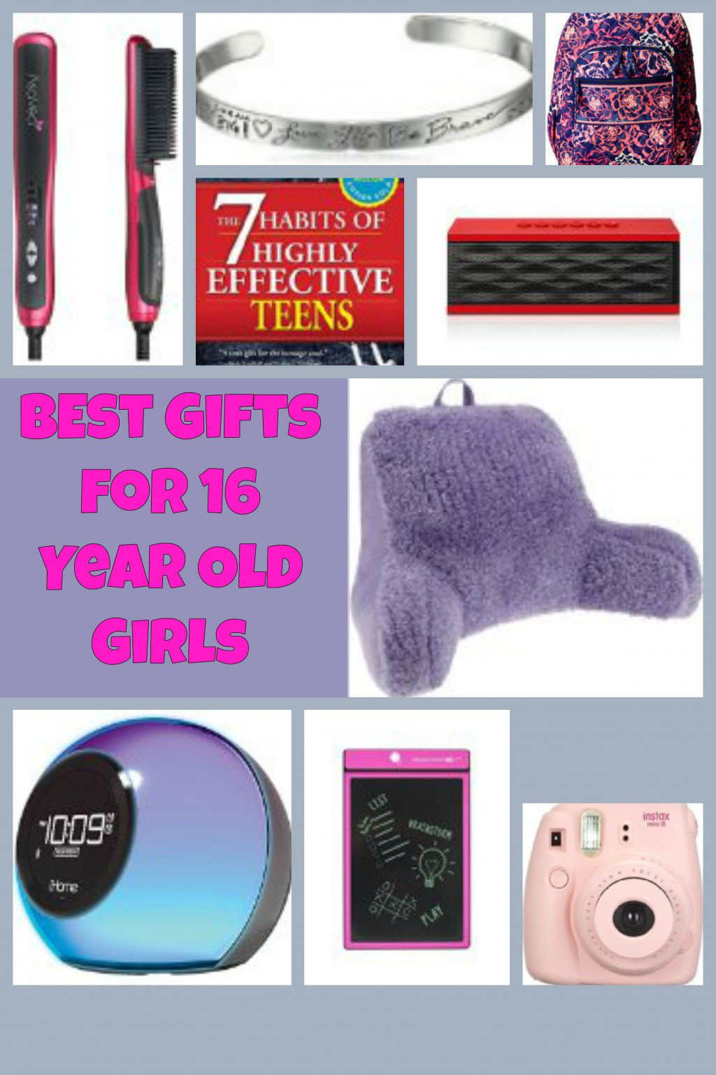 Birthday Gifts For A 16 Year Girl
 Best Gifts for 16 Year Old Girls Christmas and Birthday