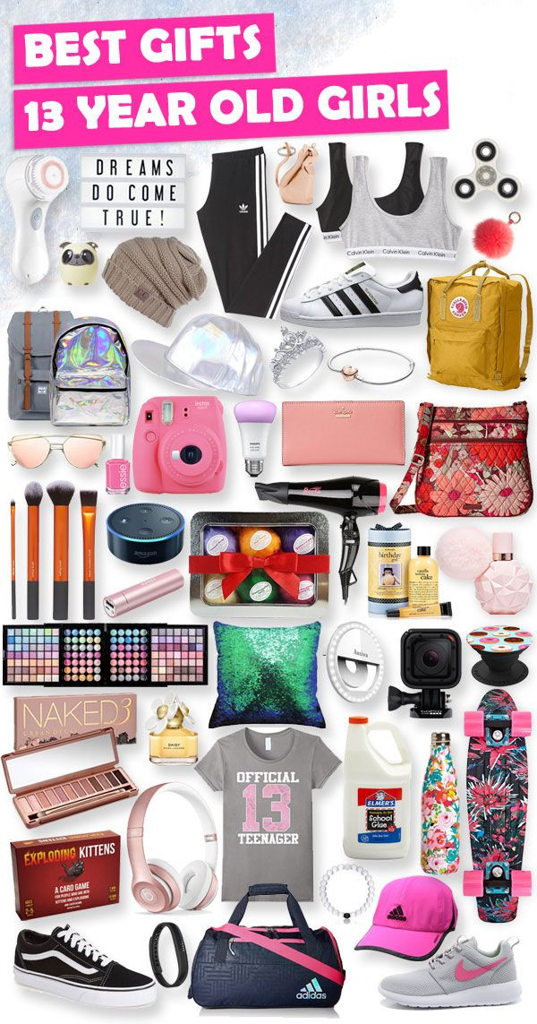 Birthday Gifts For Girl
 Best Gift Ideas for 13 Year old Girls [Extensive List