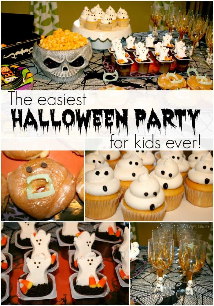 Birthday Halloween Party Ideas
 Easiest Kids Halloween Party Ever A Turtle s Life for Me