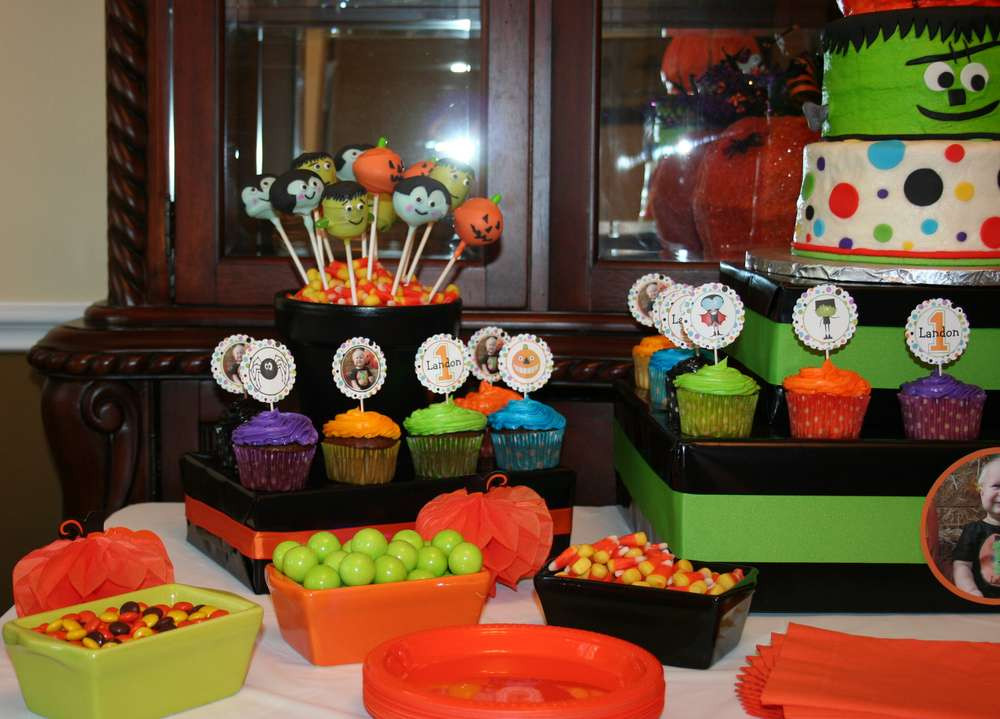 Birthday Halloween Party Ideas
 Halloween First Birthday Halloween Party Ideas