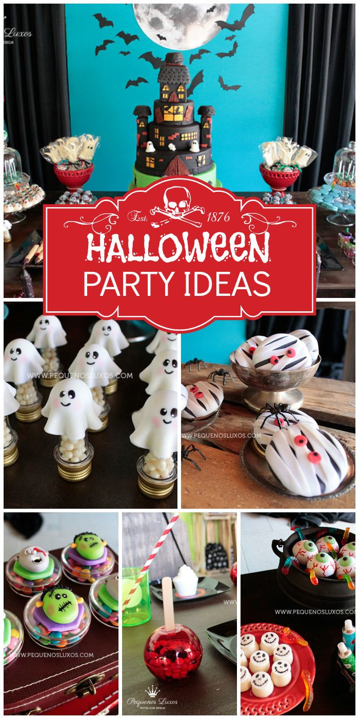 Birthday Halloween Party Ideas
 25 best ideas about Halloween Birthday Parties on