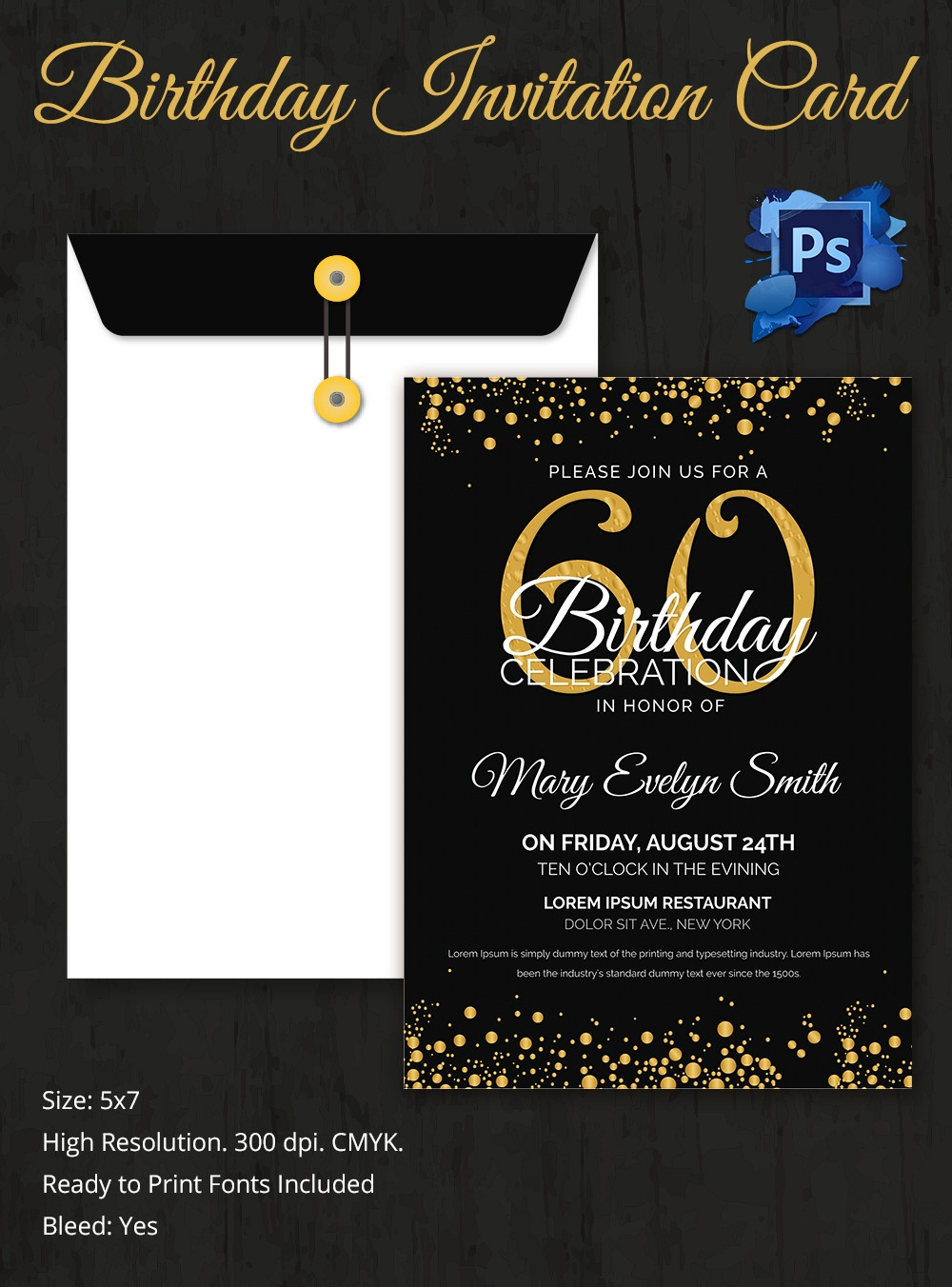 Birthday Invitations Templates
 Birthday Invitation Template 32 Free Word PDF PSD AI