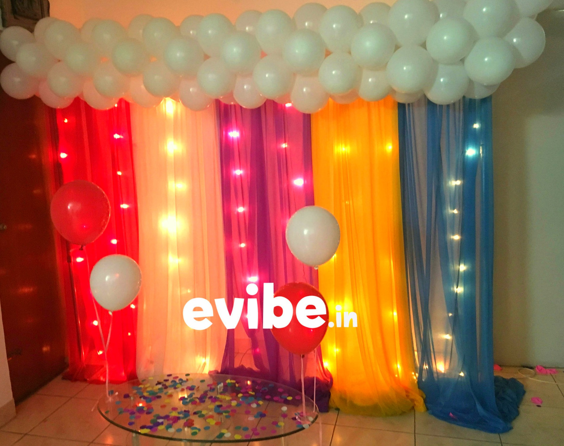 Birthday Party Decoration Ideas Simple
 Top 8 Simple Balloon Decorations For Birthday Party At