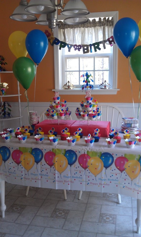 Birthday Party Decoration Ideas Simple
 21 best images about Balloon party on Pinterest
