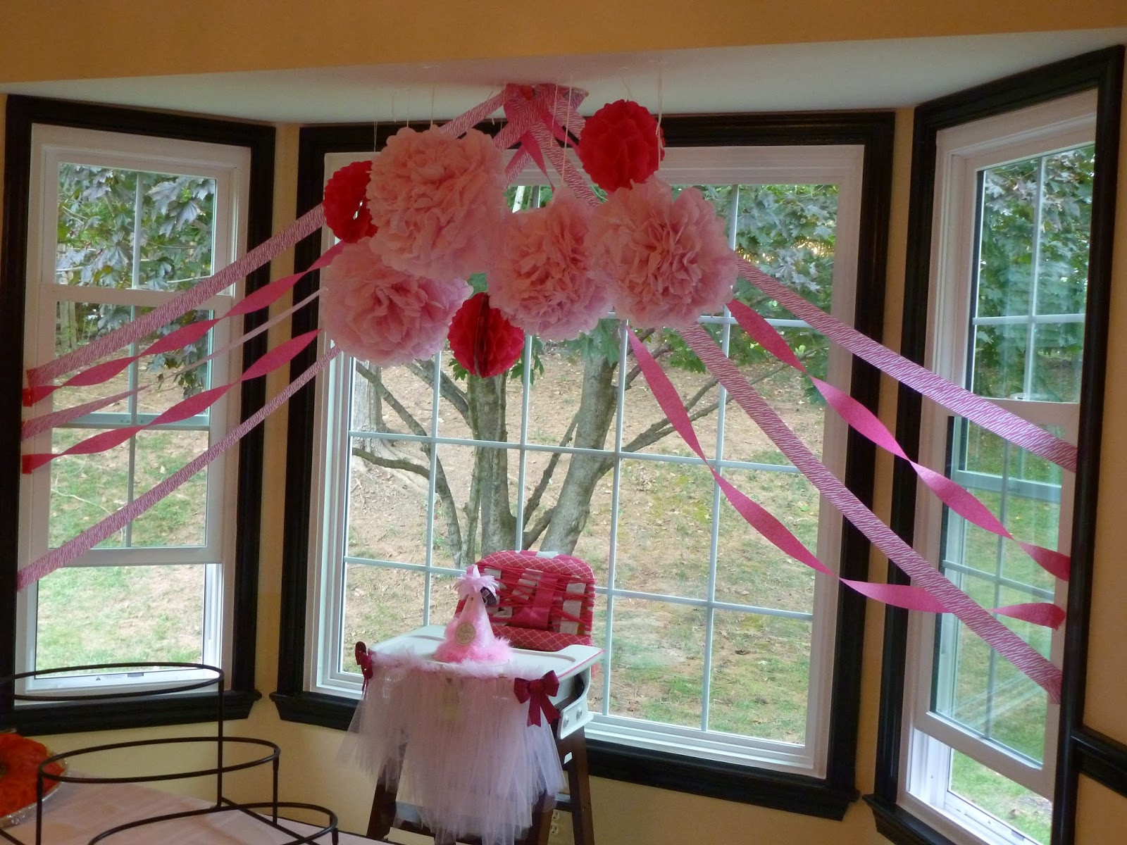 Birthday Party Decoration Ideas Simple
 Simple Fancy Fun A Simple Fancy Fun 1st Birthday Stella