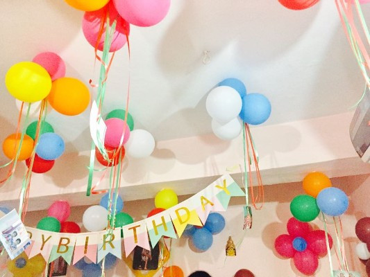 Birthday Party Decoration Ideas Simple
 Birthday Decoration at Home