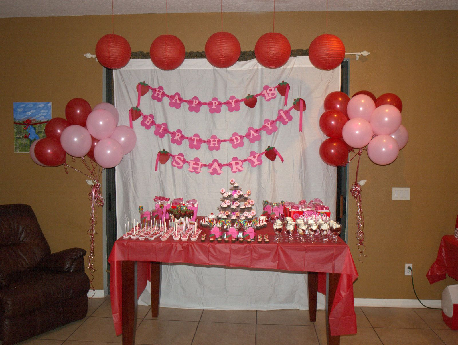 Birthday Party Decoration Ideas Simple
 simple birthday table decoration ideas Google Search