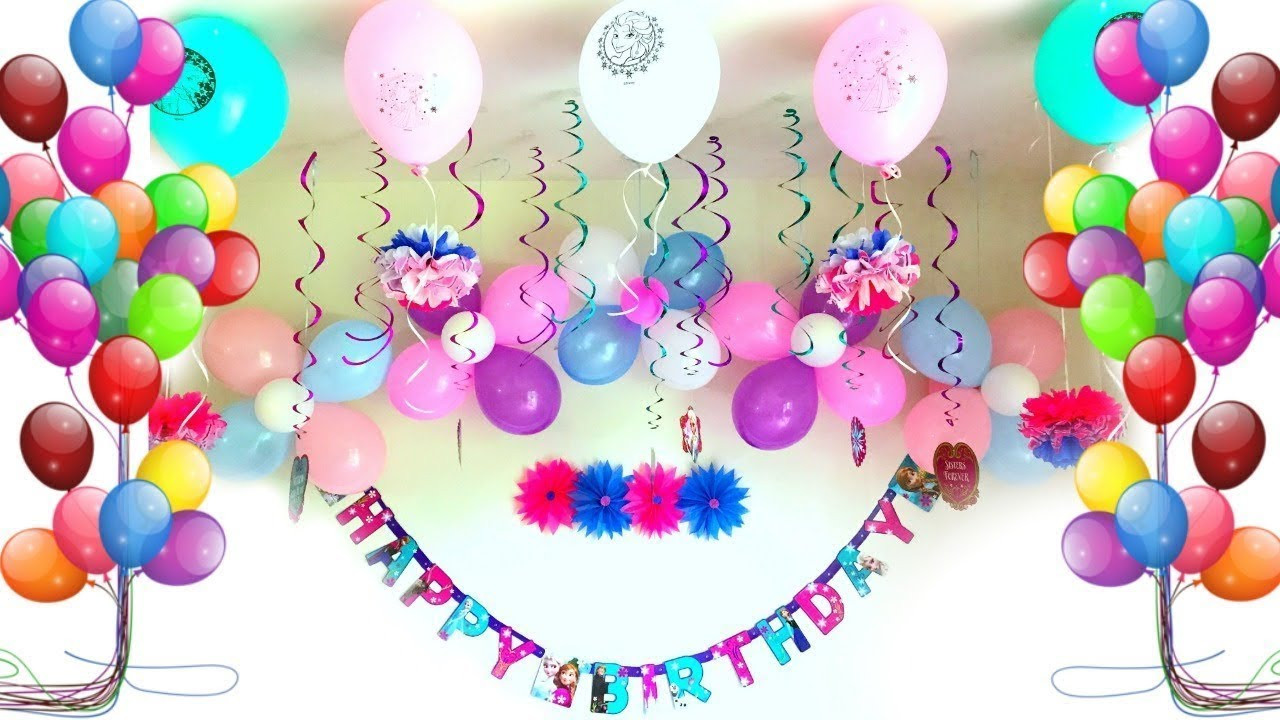 Birthday Party Decoration
 Party Decoration Ideas Birthday party decorations