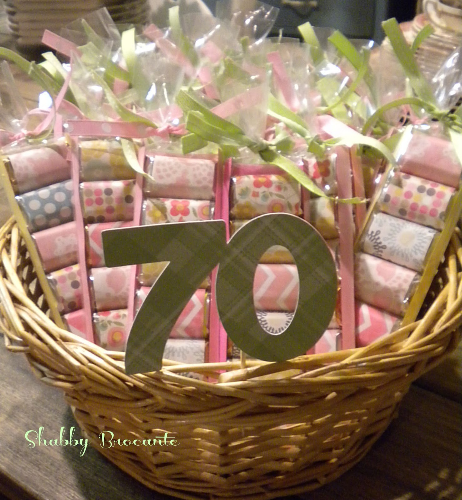 Birthday Party Favor Ideas For Adults
 Shabby Brocante Hersey s Adult Party Favors