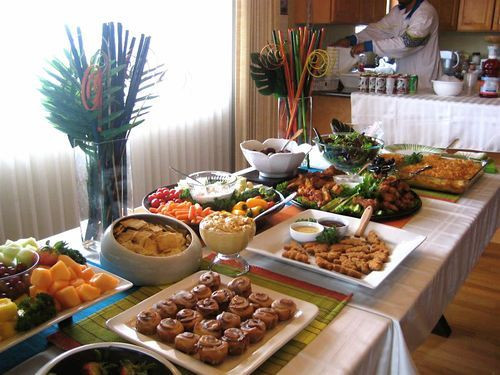 Birthday Party Food Ideas For Adults
 Inexpensive Finger Food Party Idea