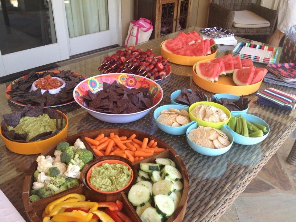 Birthday Party Food Ideas For Adults
 Healthy Pool Party Food for Kids and Adults