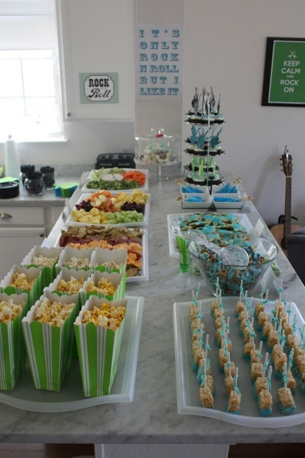 Birthday Party Food Ideas For Adults
 5 Rock and Roll 7 Fun Theme Party Ideas for Adults That