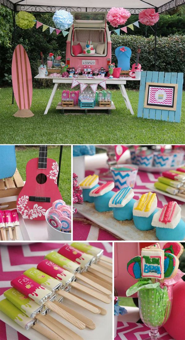 Birthday Party For Teens
 1000 ideas about Teen Girl Birthday on Pinterest