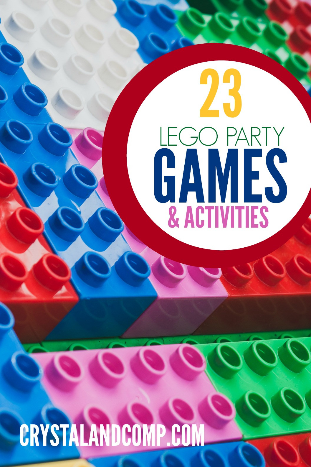 Birthday Party Games
 Lego Party Games