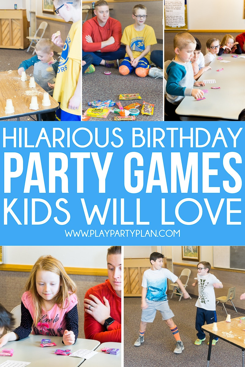 Birthday Party Games
 Hilarious Birthday Party Games for Kids & Adults Play