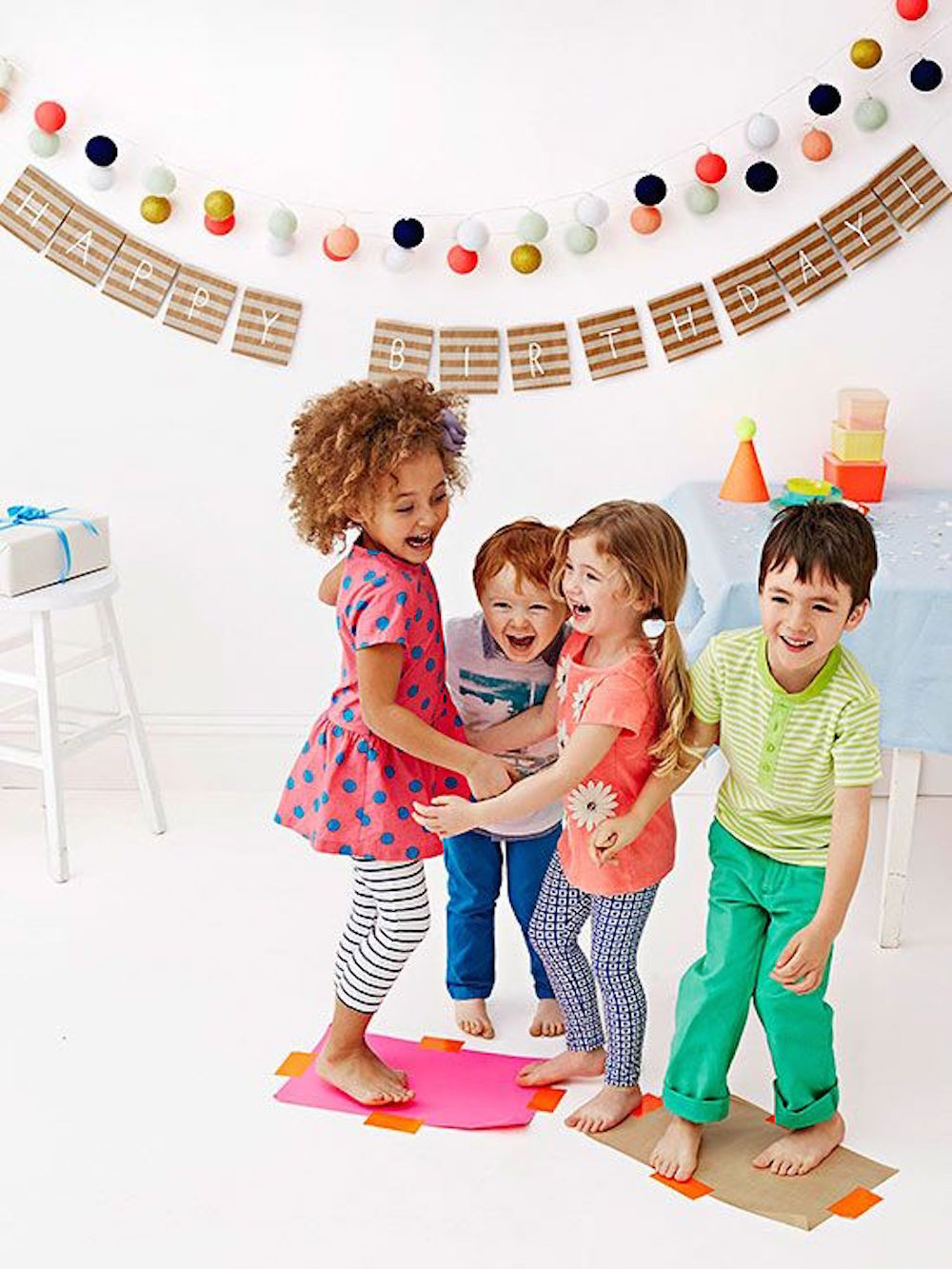 Birthday Party Games
 9 WAYS TO SUCCESSFULLY THROW THE MOST COLORFUL KIDS PARTY