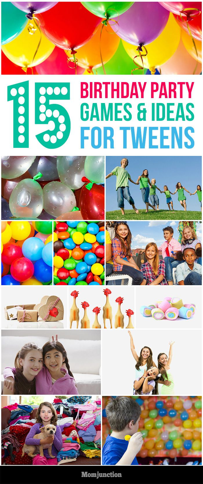 Birthday Party Games
 Best 25 10th birthday parties ideas on Pinterest