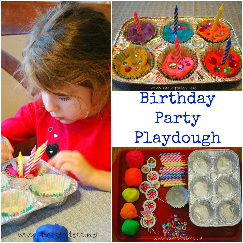 Birthday Party Games
 Playdough Games Birthday Party Playdough