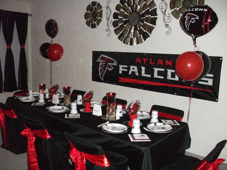 Birthday Party Ideas Atlanta
 85 best images about All things Falcons on Pinterest