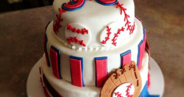 Birthday Party Ideas Atlanta
 Atlanta Braves Baby Shower cake