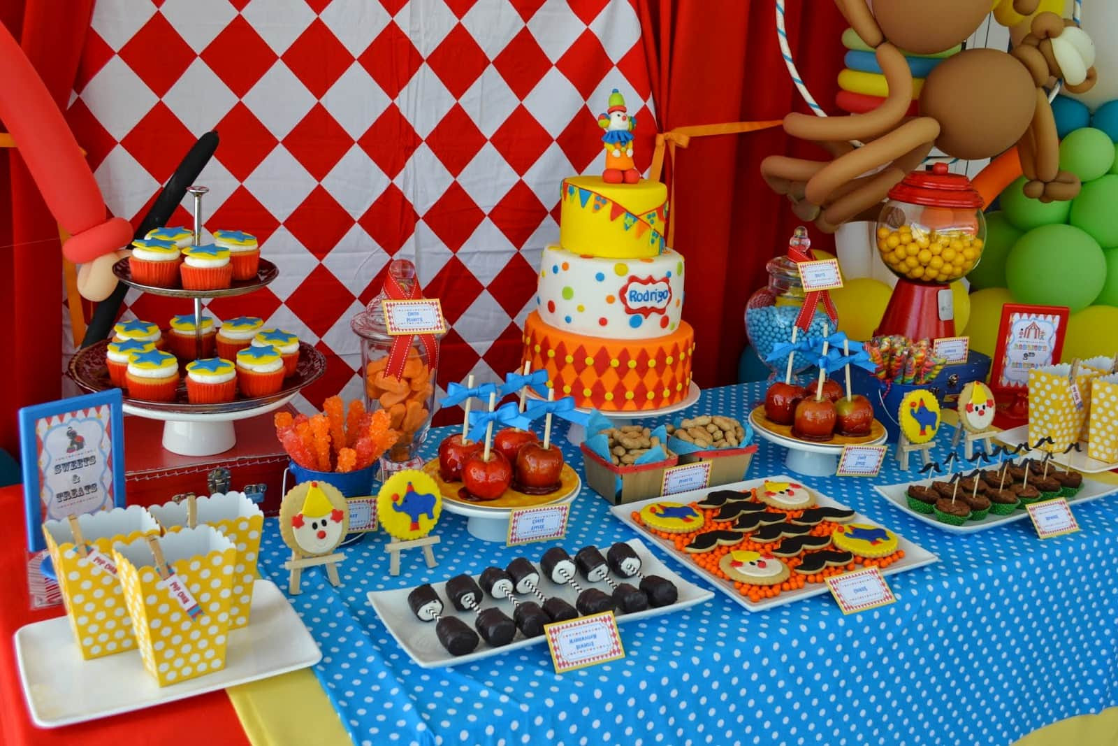 Birthday Party Ideas For 3 Year Old Boy
 33 Awesome Birthday Party Ideas for Boys