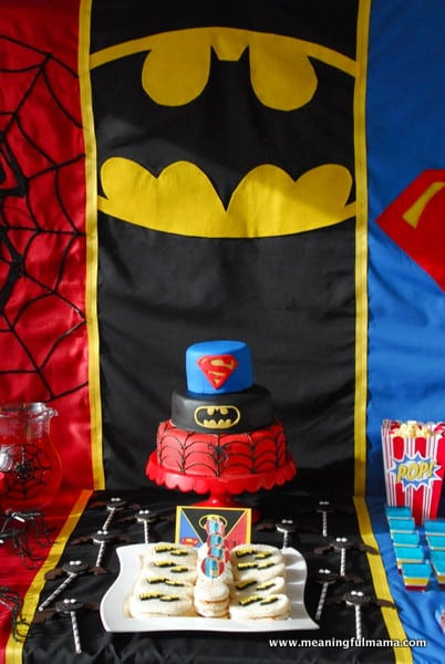 Birthday Party Ideas For 3 Year Old Boy
 Superhero Party Food Ideas