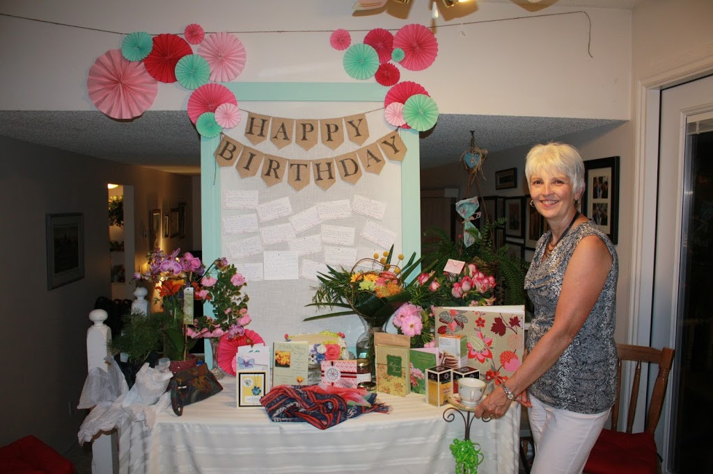 Birthday Party Ideas For Mom
 My Mom s 60th Birthday Party Joyfully Home