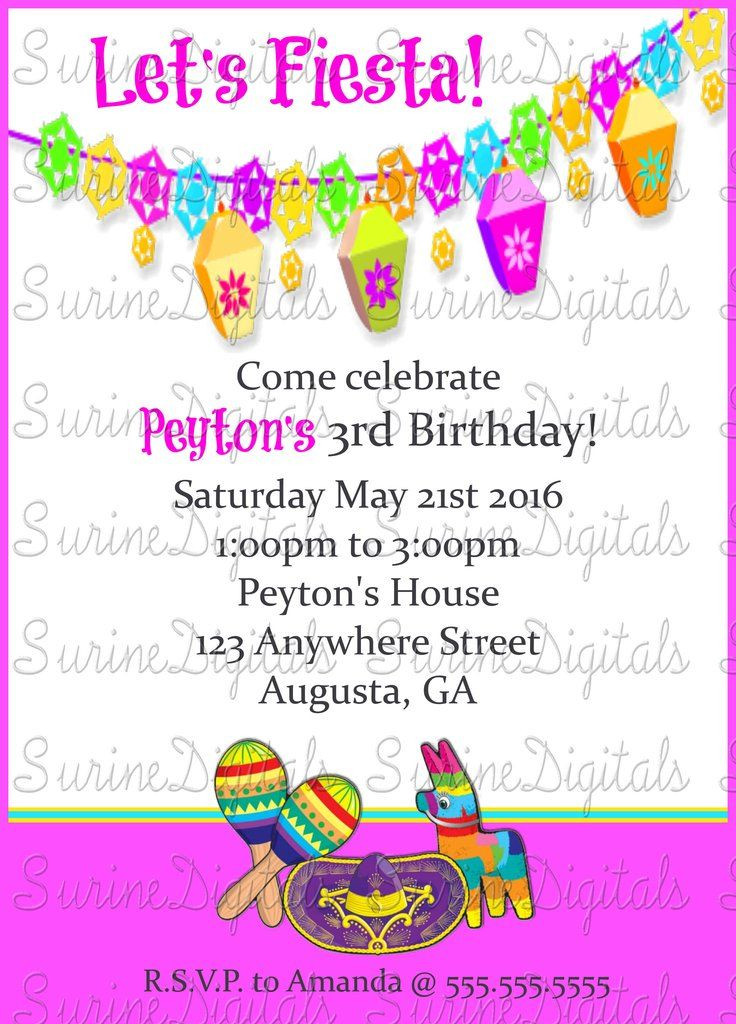 Birthday Party In Spanish
 1000 ideas about Spanish Themed Party on Pinterest