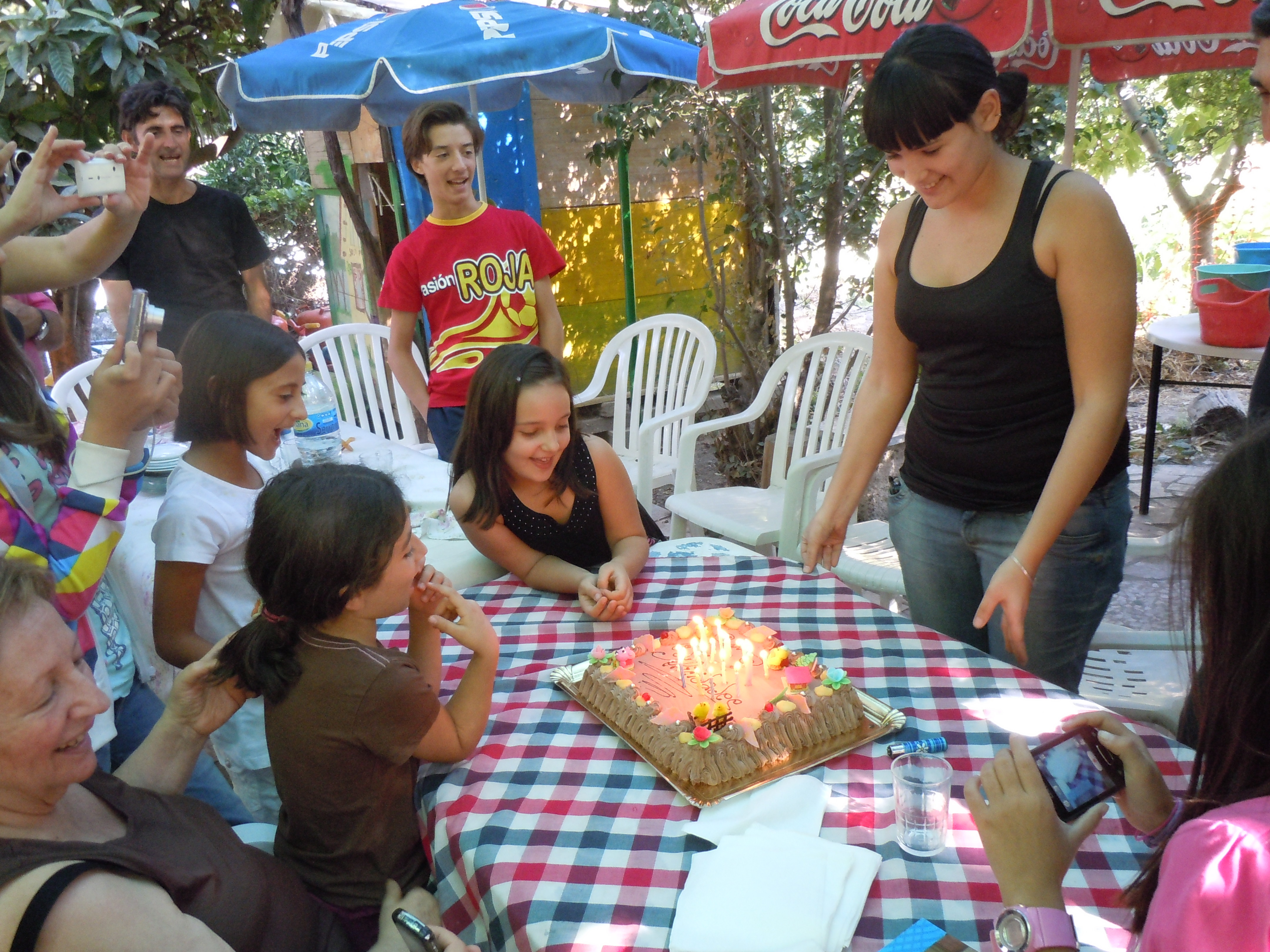 Birthday Party In Spanish
 Big Spanish Birthday Party