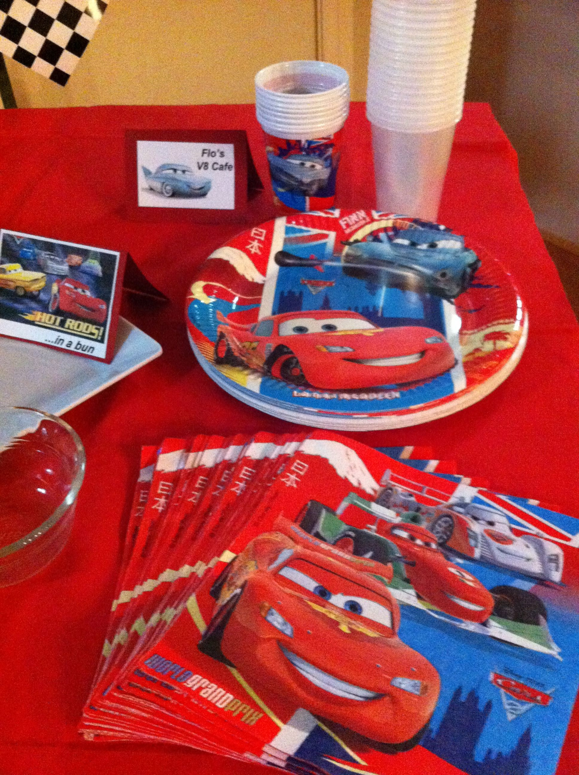Birthday Party Stores
 Disney Cars Birthday Party on a Bud Kidz Activities