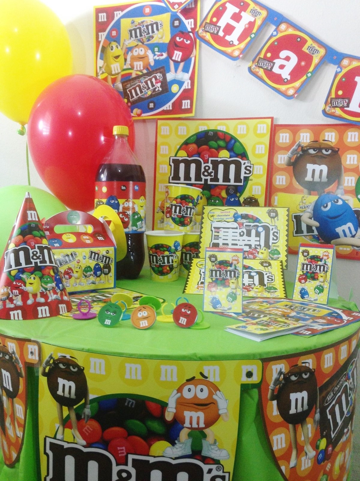 Birthday Party Stores
 M & M Birthday Party – Kids Birthday Parties